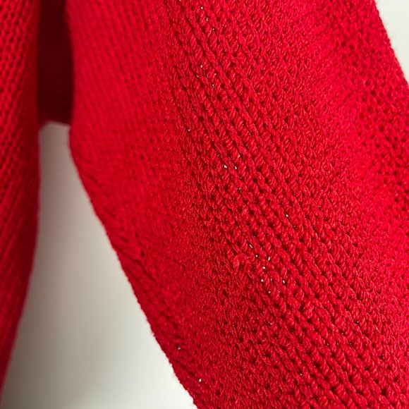 VINTAGE LARA FERRANTE Angora Sweater sz L - Picture 12 of 12